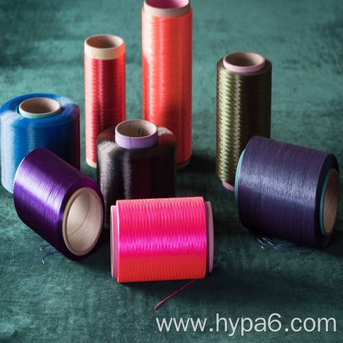 High strength color 420D nylon yarn